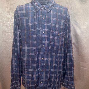 Men's Casual Button Up Shirt